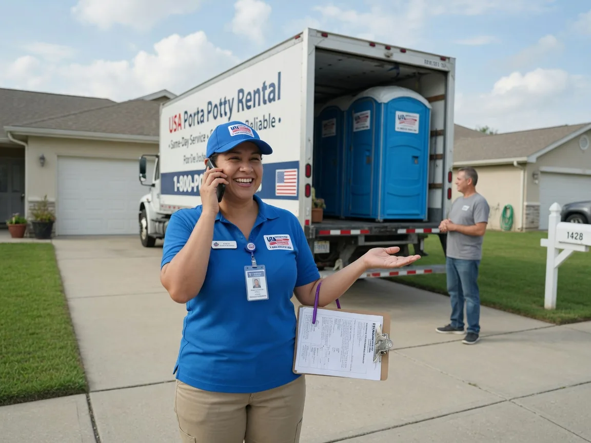Porta Potty Rental Rayle, GA FAQs